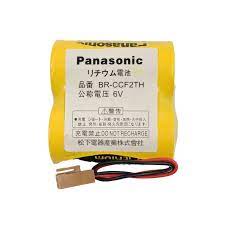 PANASONIC BR-CCF2TH 6V WITH BROWN CONNECTOR