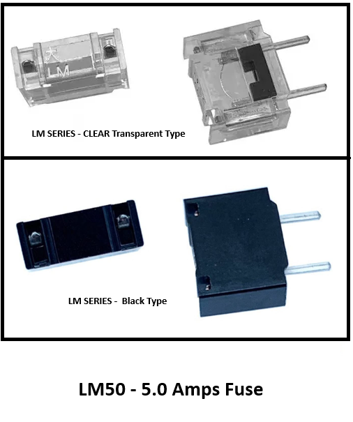 thumbnail image 2 of Daito Fuse LM50 - 5.0 Amp (Single) 2 of 5